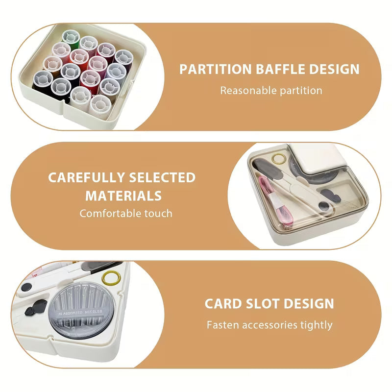 Preffers® Smart Sewing Kit for Home & Travel