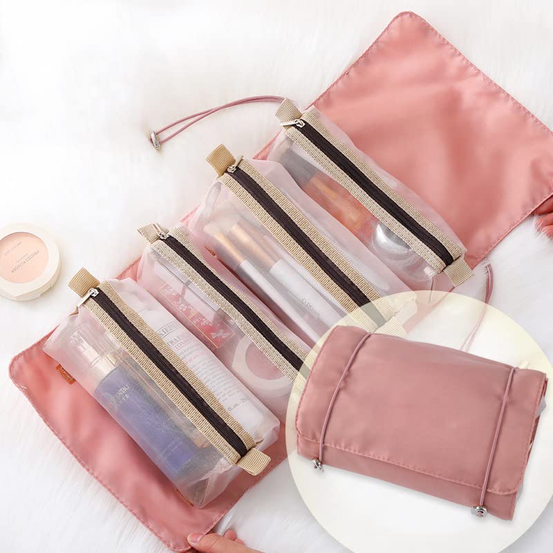 Preffers® GlamFold Travel Makeup Organizer
