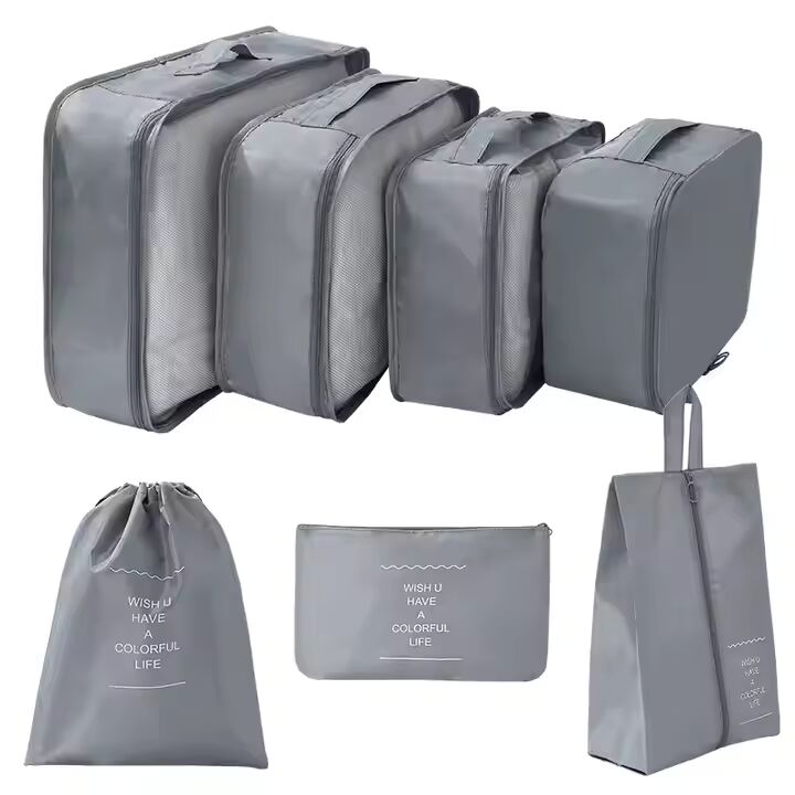 PREFFERS 7 Pcs Travel Waterproof Storage Bag