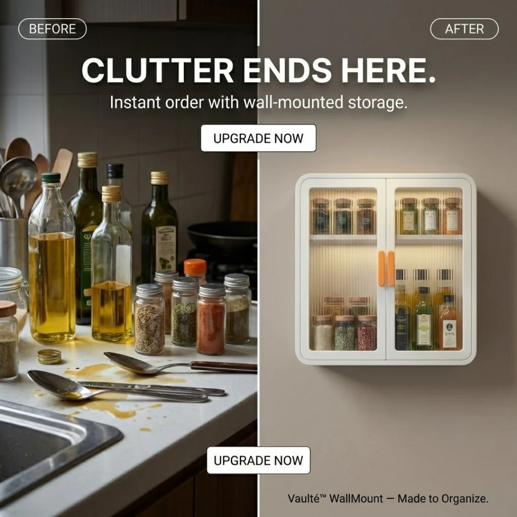 Preffers® Elevate Storage Cabinet