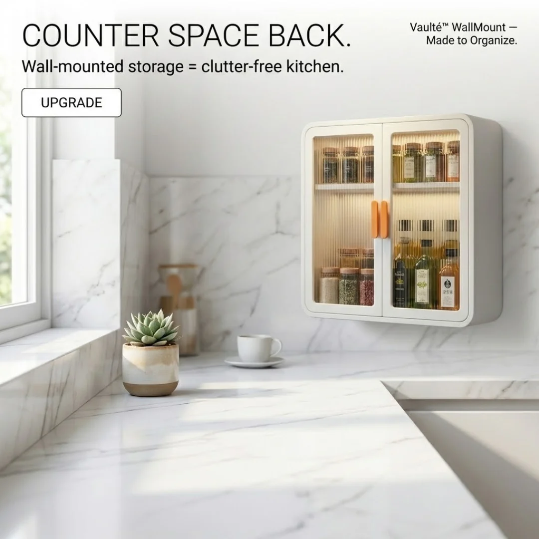 Preffers® Elevate Storage Cabinet