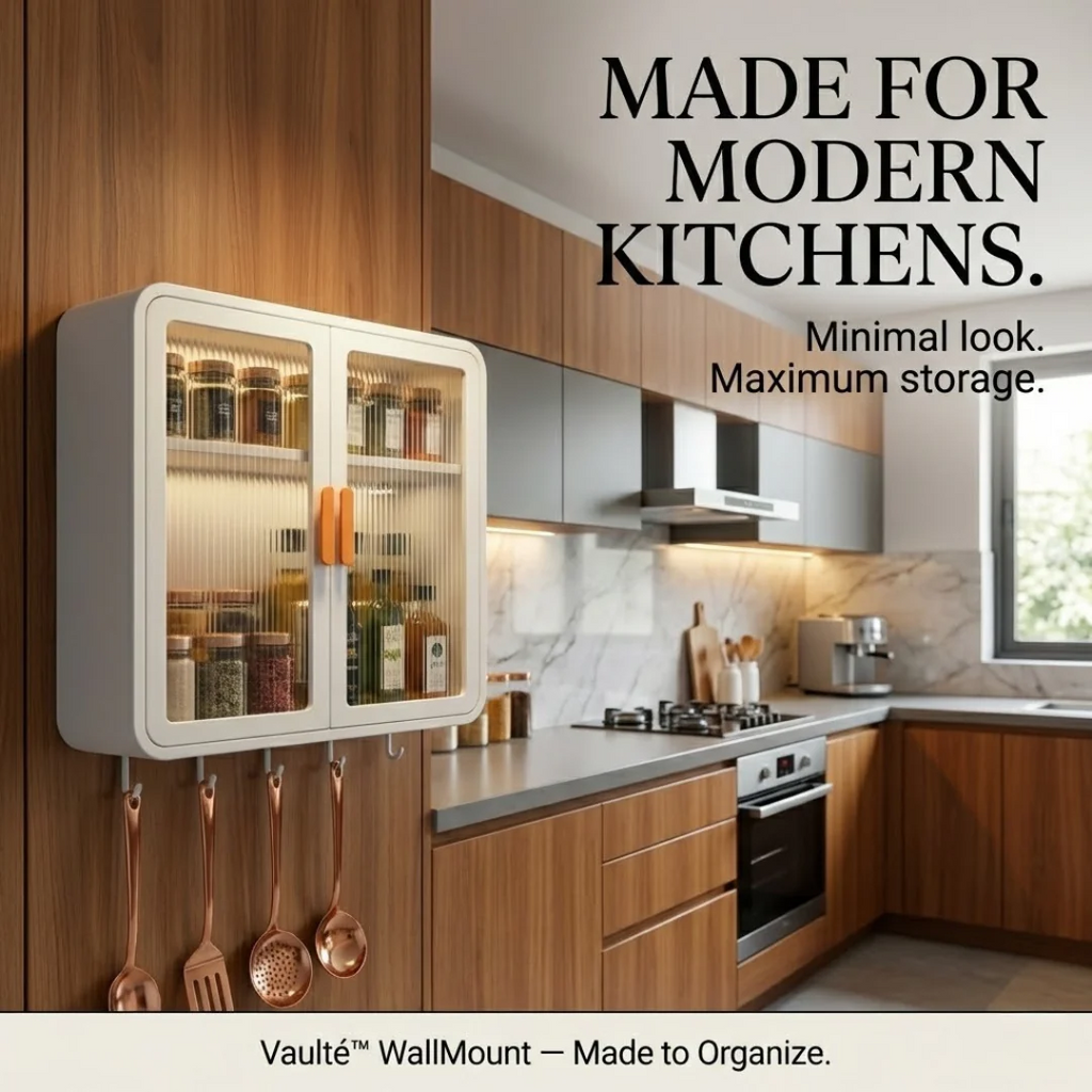 Preffers® Elevate Storage Cabinet