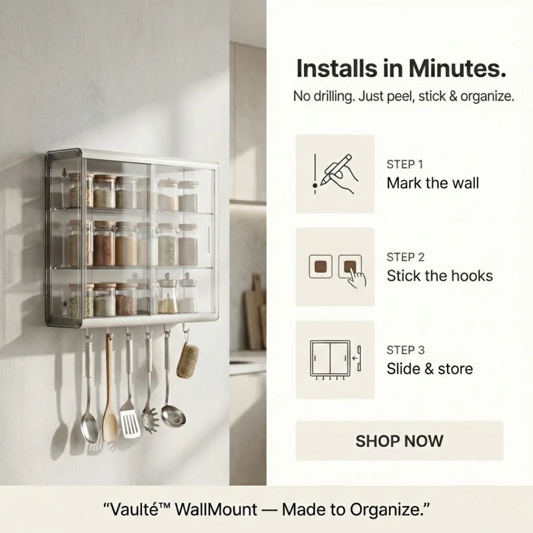 Preffers® Elevate Storage Cabinet